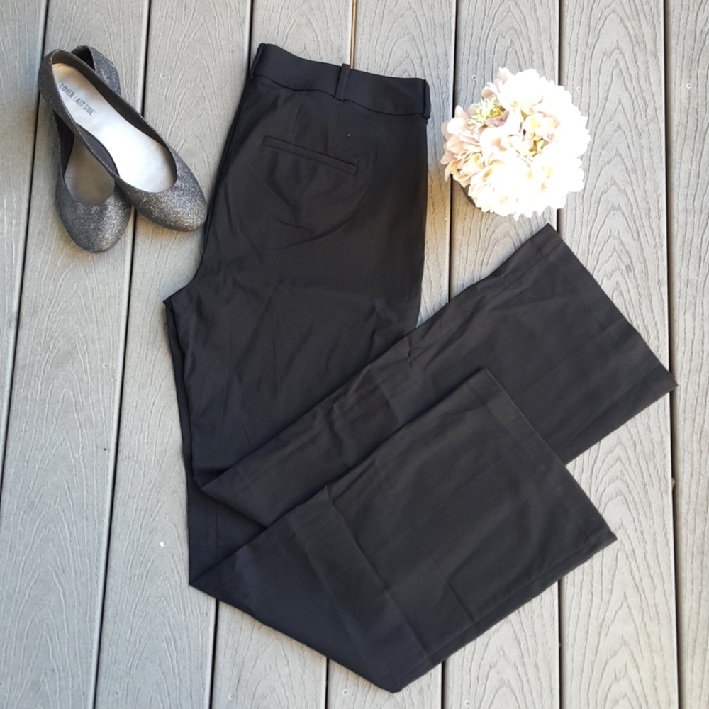 NWT Lane Bryant Black Slacks. 20L. The Allie